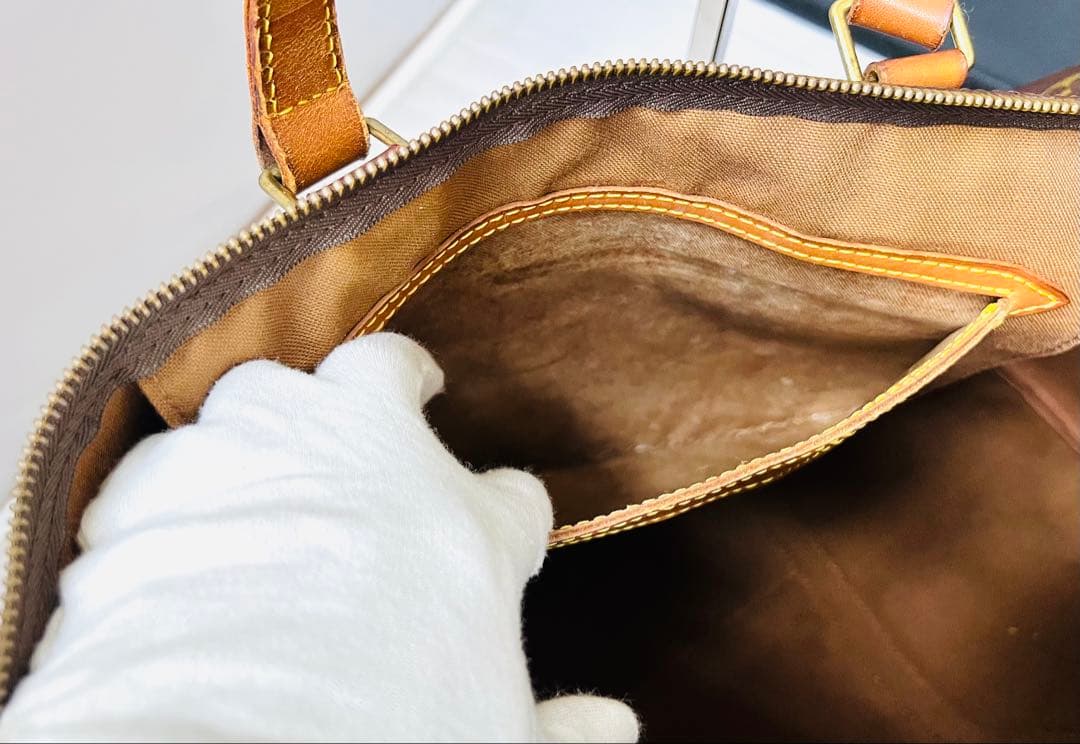 LouisVuitton ルイヴィトン モノグラム フラネリー45 M51115