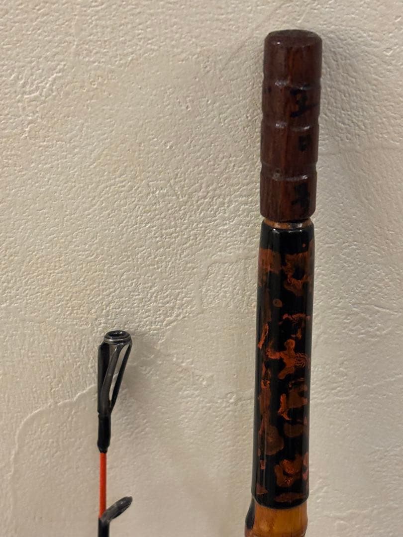 和竿 竹竿 甫作 釣竿