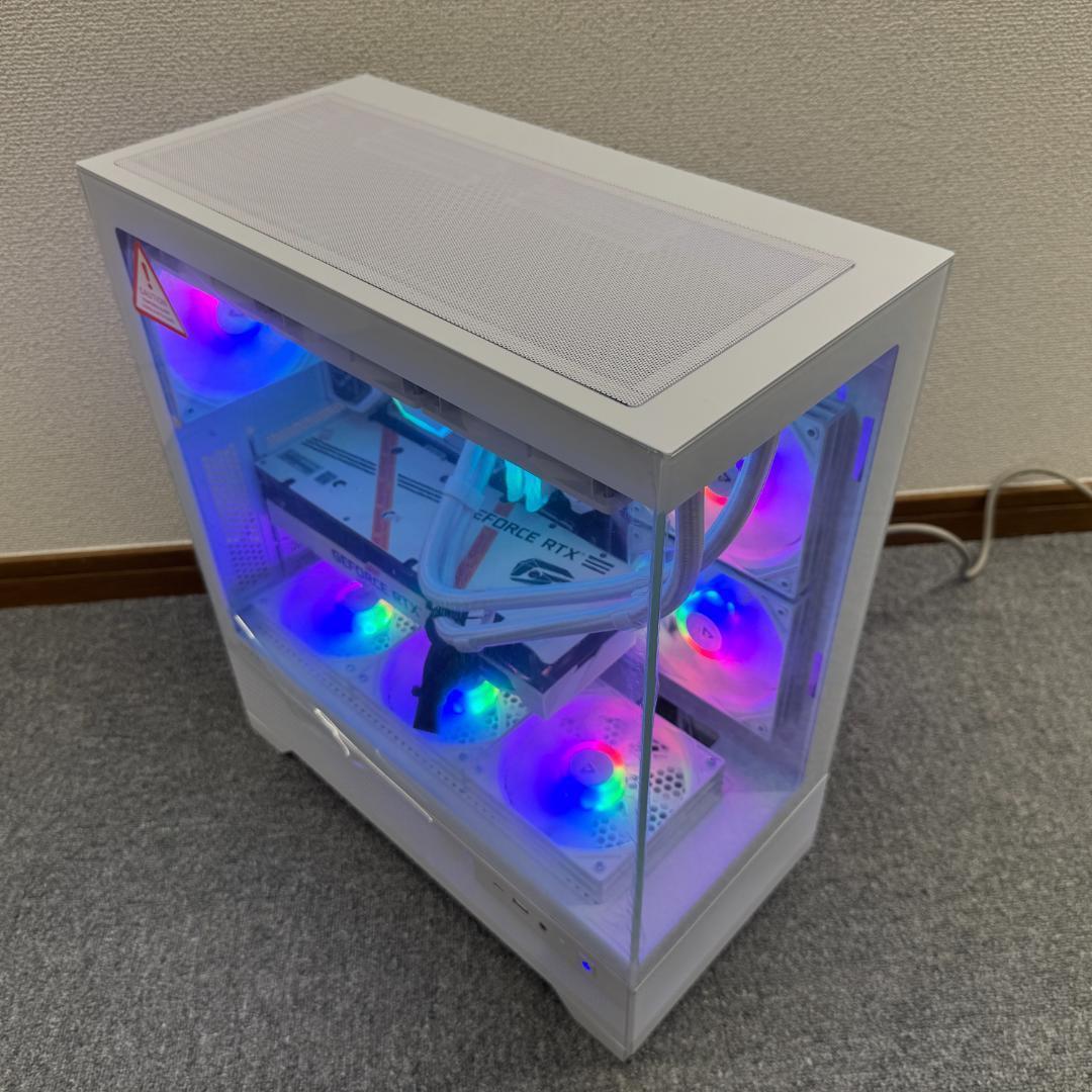 【新品ピラーレスゲーミングPC】Core i5 RTX3060 16GB SSD