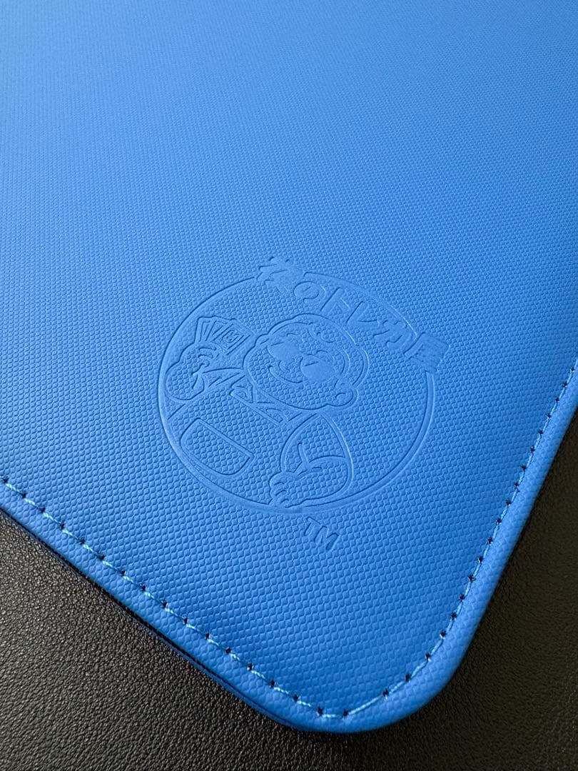 夜のトレカ屋 カードファイル　なみのりブルー【ポケカ用に特化！】➕ローダー50枚