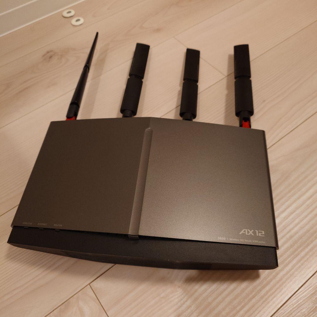 ルーター・ネットワーク機器 Buffalo WXR-5950AX12