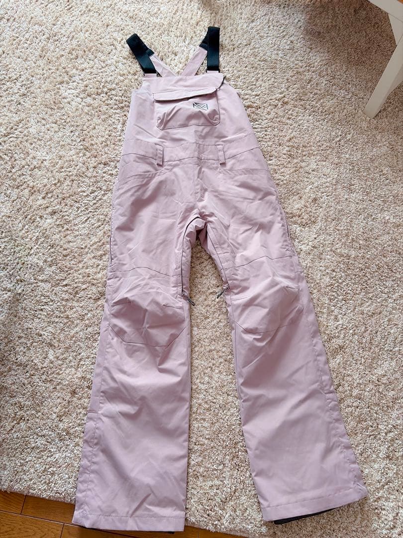 DLITE スノーボードウェア 上下セット ピンク