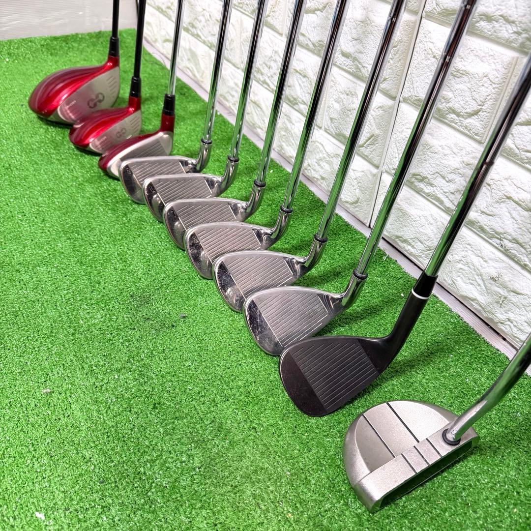 ゴルフセット　豪華　キャロウェイ　NIKE ラウンド仕様　飛距離抜群　すぐ使える