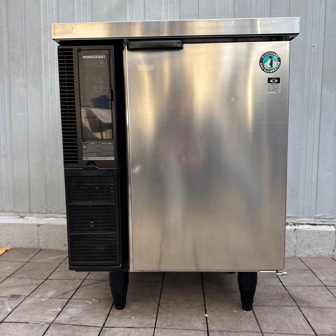 送料込 ホシザキ 2020年製 冷蔵庫 小型業務用作業台コールドテーブル