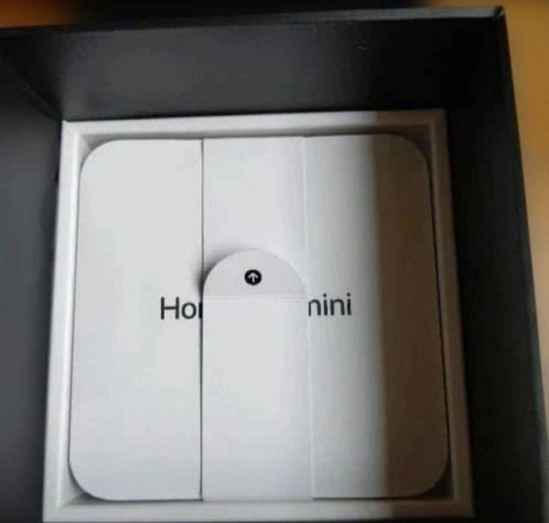 Apple Pod mini ブラック 2個セット 片方未開封品