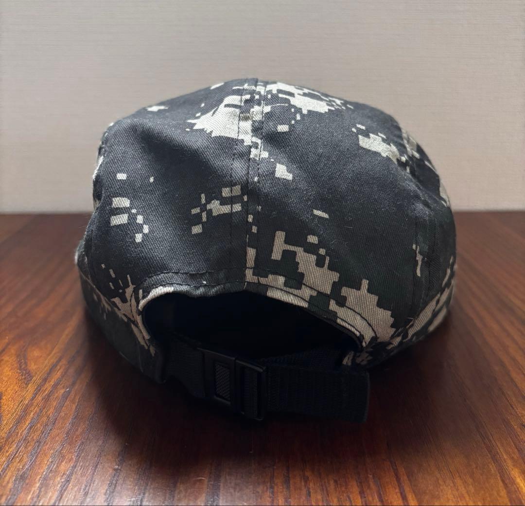 Supreme 迷彩キャップ　デジカモ