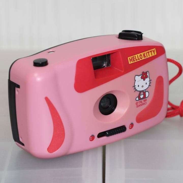 ハローキティ フィルムカメラ