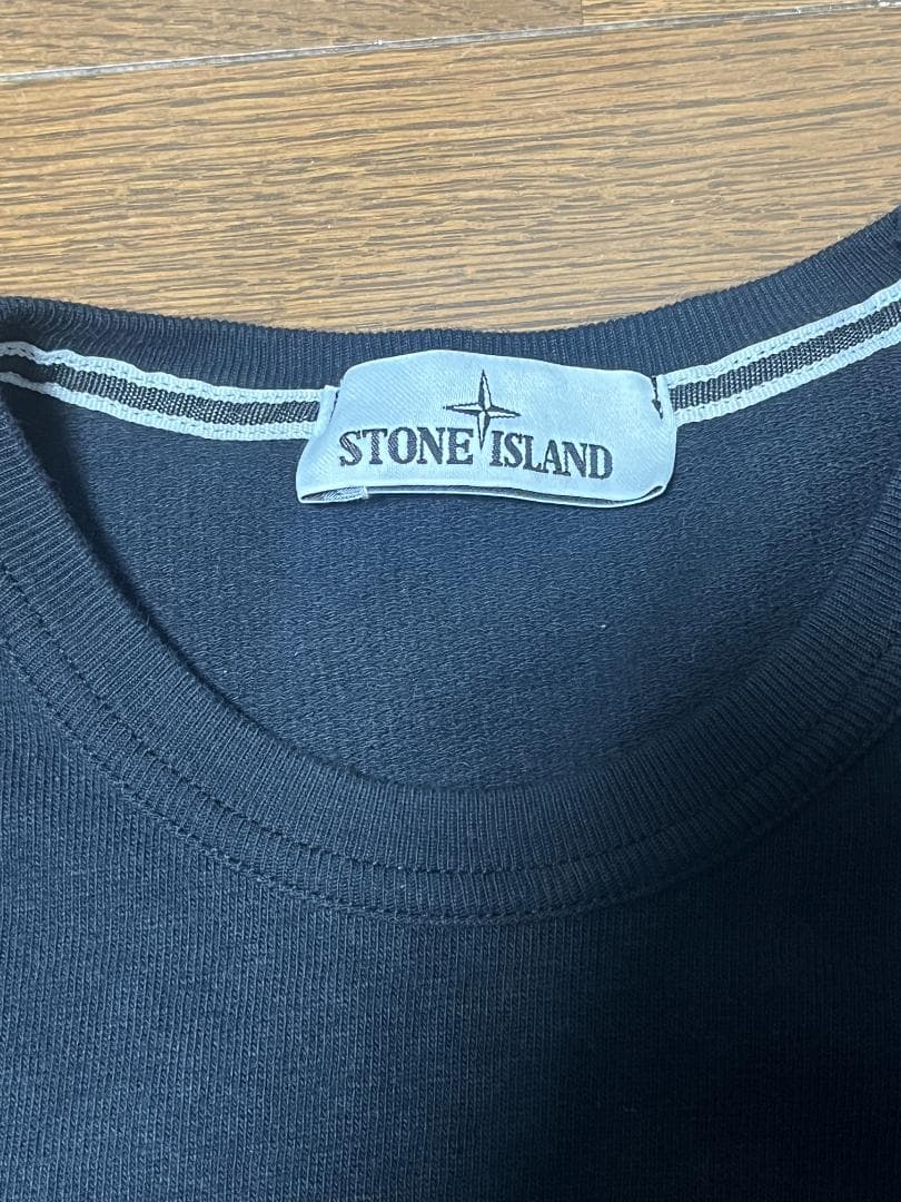 【正規品・良品・Lサイズ】STONE  スウェット・トレーナー