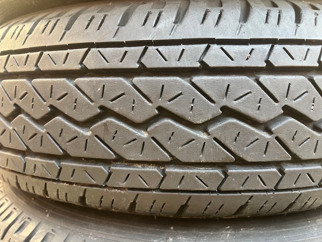 ブリヂストン　R600 軽バン　軽トラ　145/R12LT 4本セット　6PR