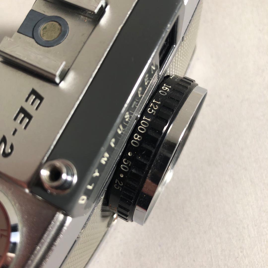 クラシックカメラ Olympus Pen EE-2 フィルムカメラ