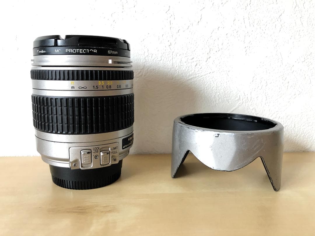 光学極上：AF Nikkor ED 28-200mm F3.5-5.6 G 銀