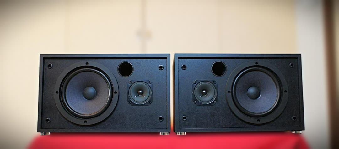 【極美品】Pioneerスピーカー CS-V31Ⅱ-LRブラック調 整備良品