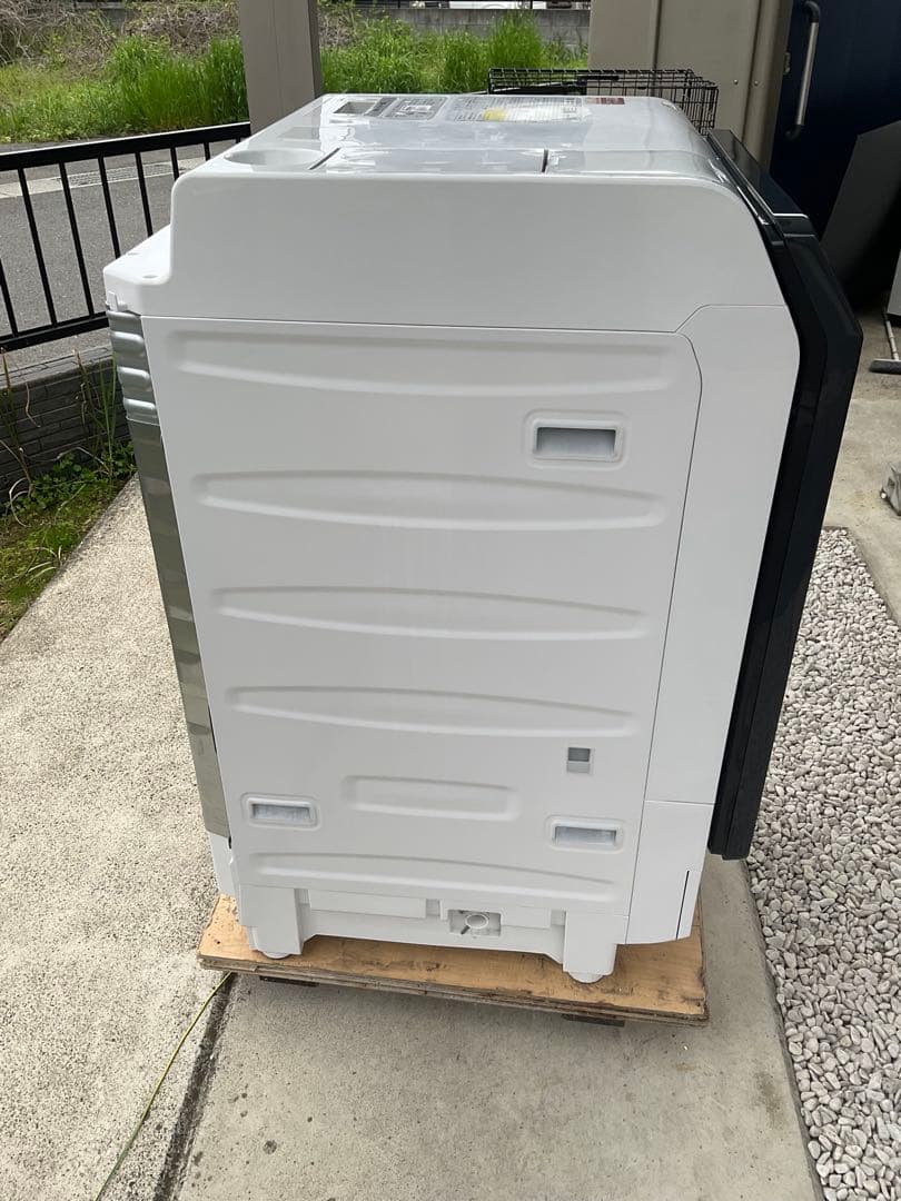 【分解洗浄済み】シャープドラム式洗濯乾燥機　ES -W113SL 2022年購入