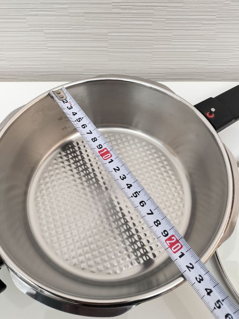 フィスラー 鍋 プレミアム 2.5 L