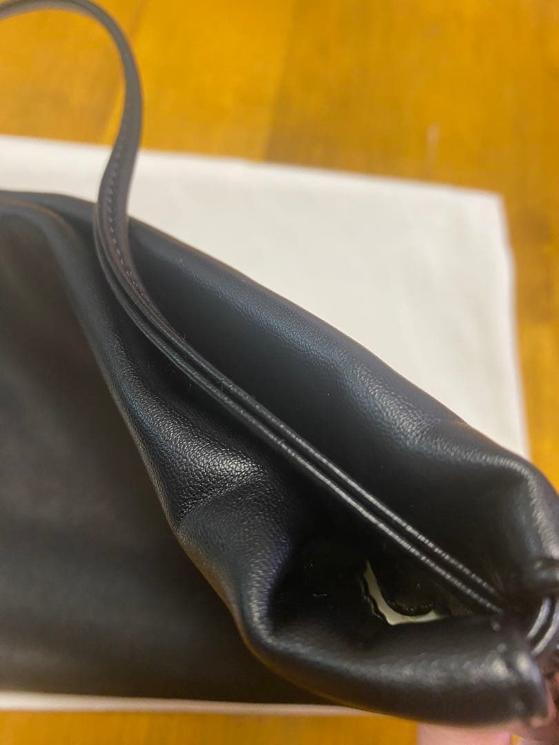 専用・NOTHING WRITTEN ミニショルダーバッグ ブラック