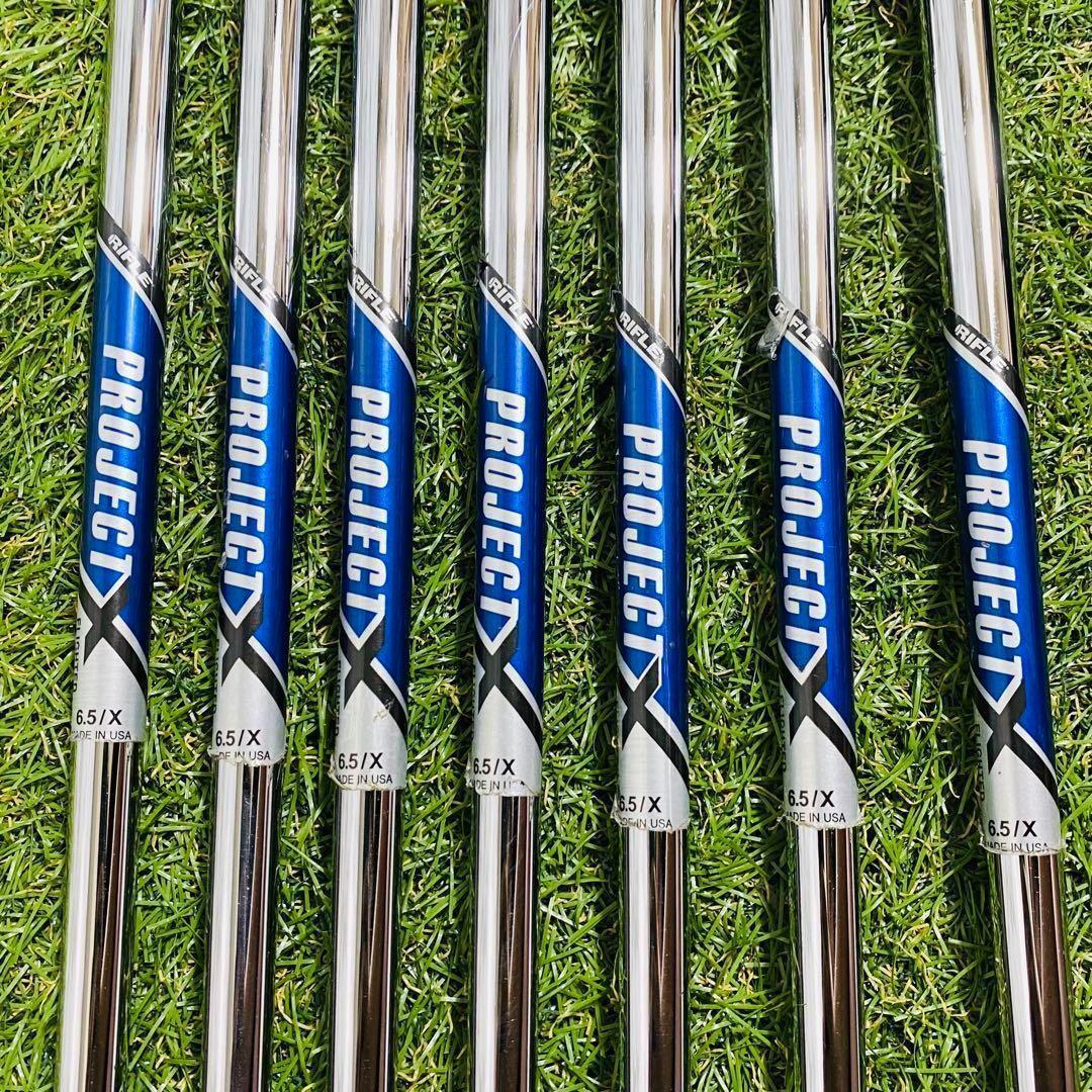 【幻の5S】プロ支給品 ホンマ ベレス TW903 プロトタイプ 7本 X