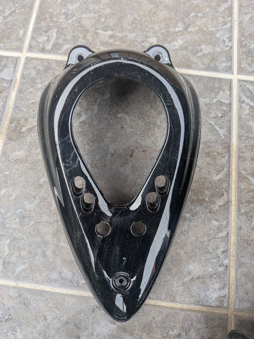 ドラッグスター400 タンク メーター カバー