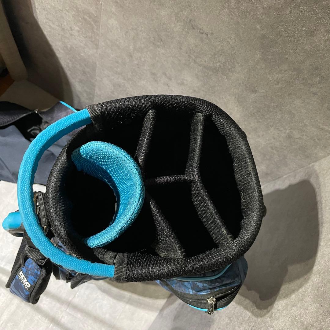 希少 スリクソン SRIXON ダンロップ　迷彩 スタンド キャディバッグ