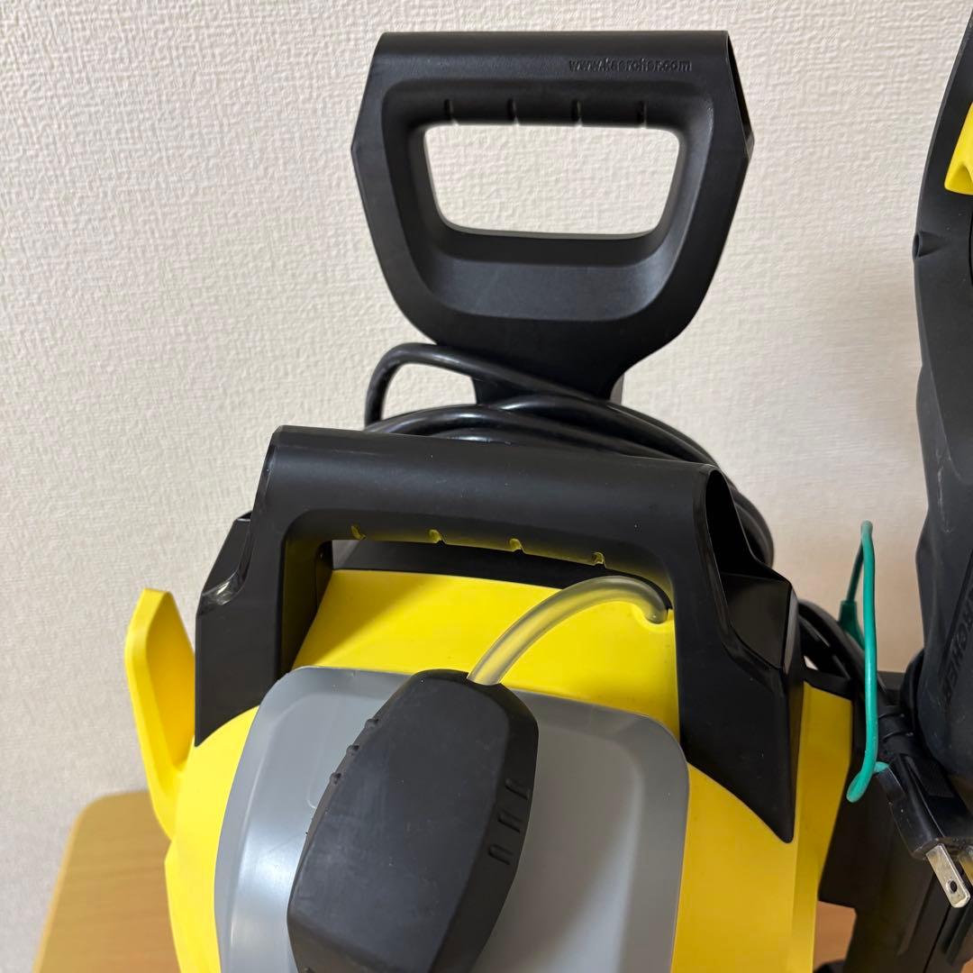 KARCHER ケルヒャー 家庭用高圧洗浄機 K3サイレントベランダ