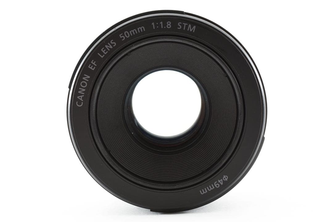 動作確認済 キャノン Canon EF 50mm 1.8 STM