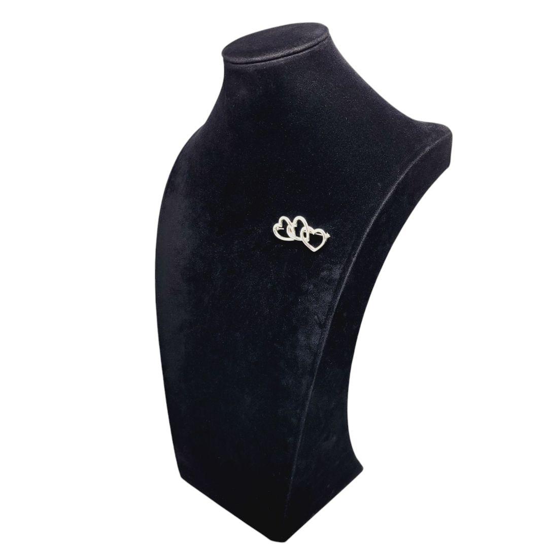 アン アン様 TIFFANY＆Co. ブローチ トリプルハート 925