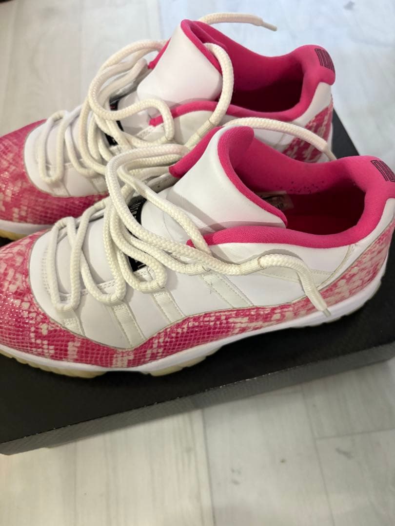 シューズ(男性用) AIR JORDAN 11 RETRO LOW SNAKE