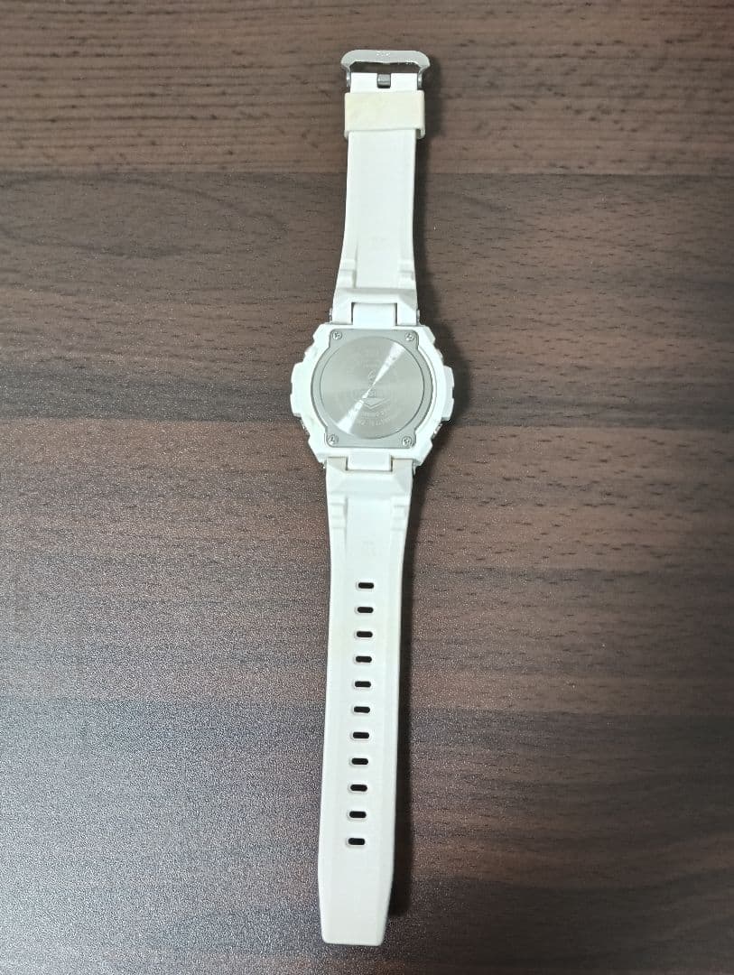 【美品】ジーショック 電波ソーラー オールホワイト 上位モデル