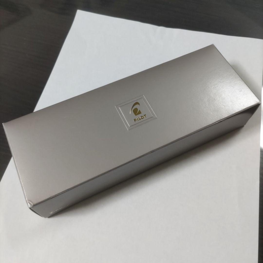 PILOT 万年筆 黒色 専用ケース付き