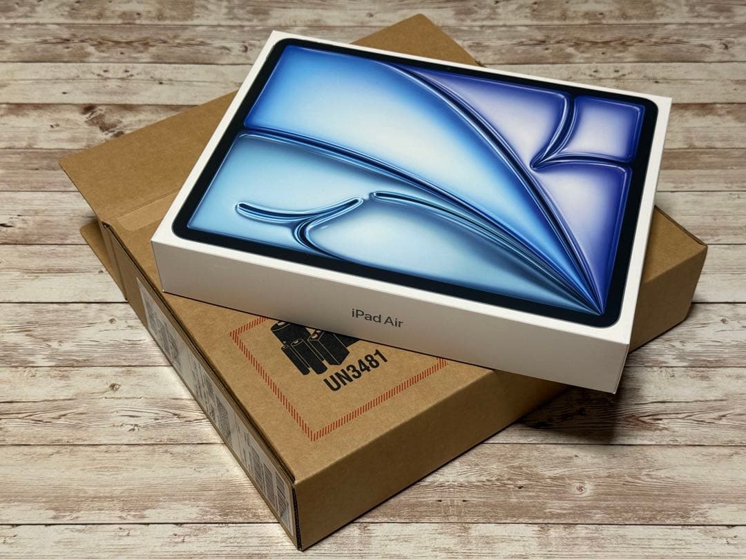 【ほぼ未使用】iPad Air M2 13インチ 極美品