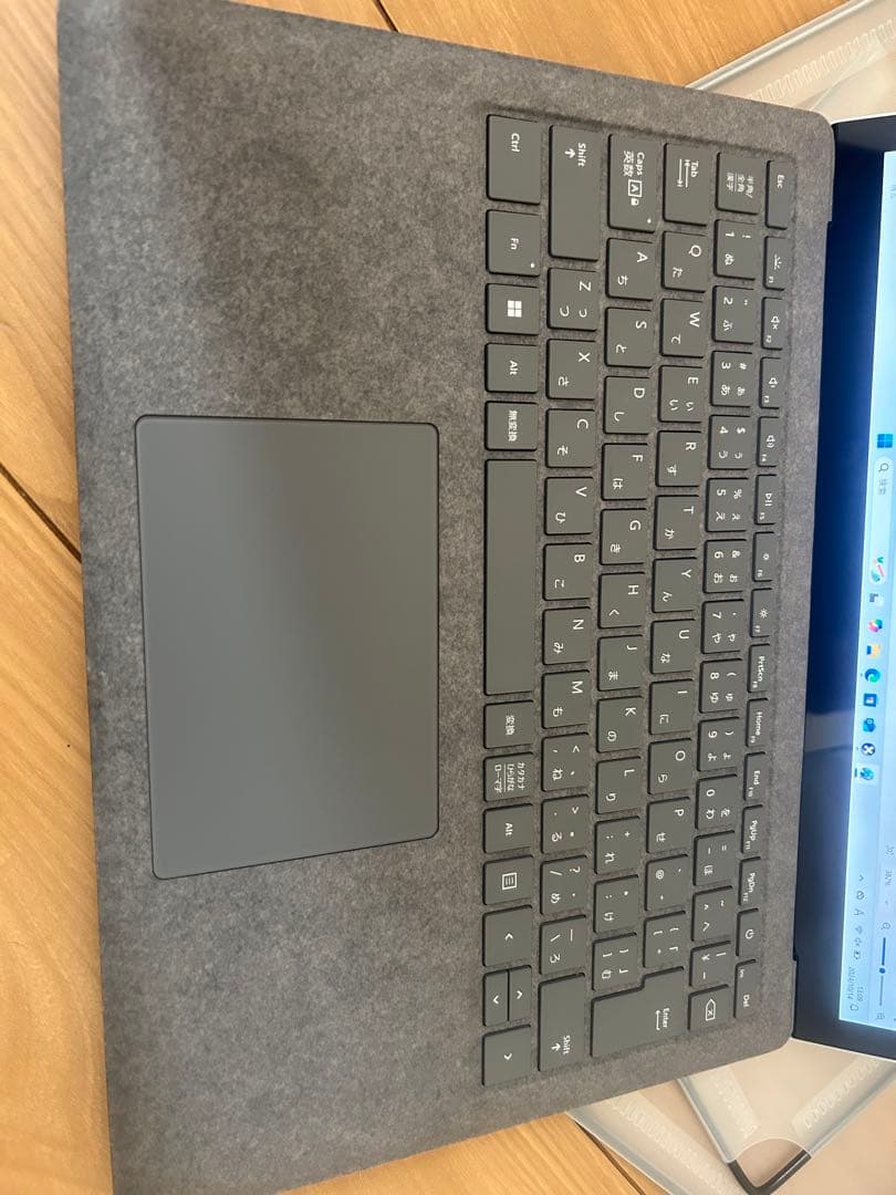 Surface Laptop 4 ryzen5 256GB 8GB 箱有