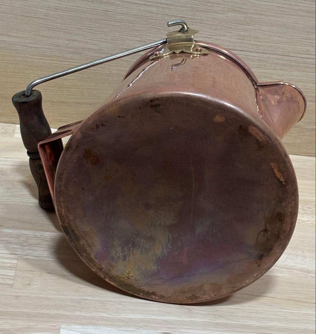 【とまと】グランマー コッパーケトル 小