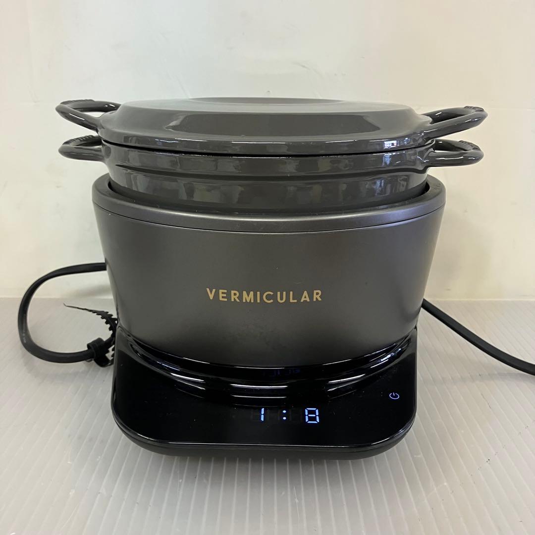 11h7 VERMICULAR PH19A ライスポットミニ IH炊飯器 本付