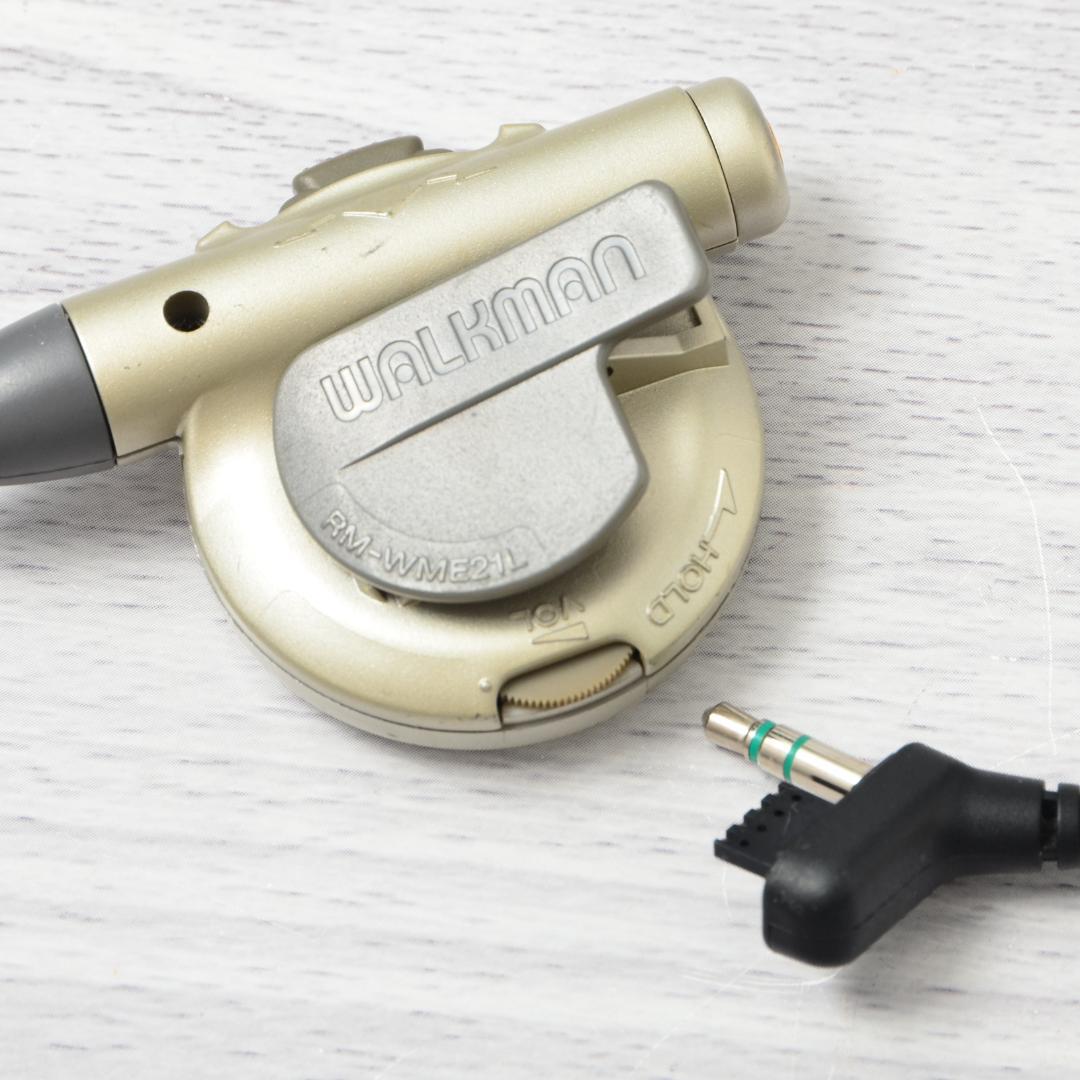 SONY WALKMAN WM-EX9マジョーラ カセットウォークマン リモコン