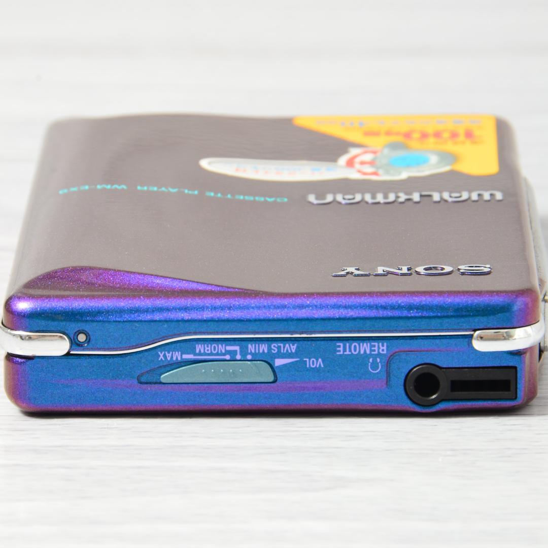 SONY WALKMAN WM-EX9マジョーラ カセットウォークマン リモコン
