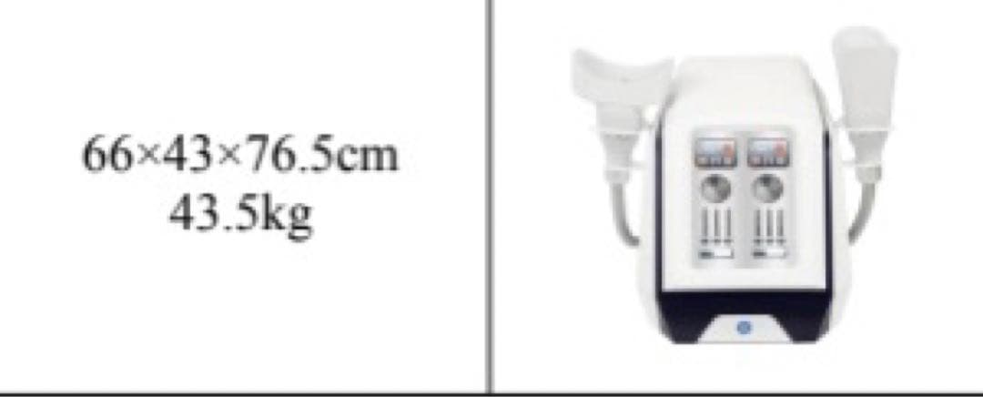 脂肪冷却キャンペーン中　2個ハンドピス付き