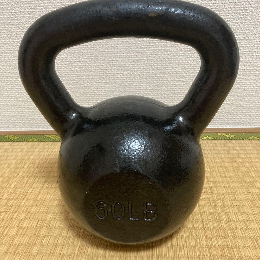 60ポンド ケトルベル 約27kg