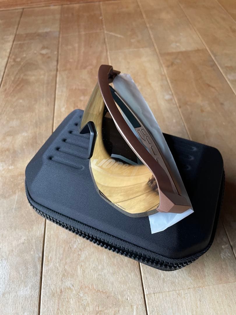 新品100% S2 Matte Copper Chromiumサングラス野球登山