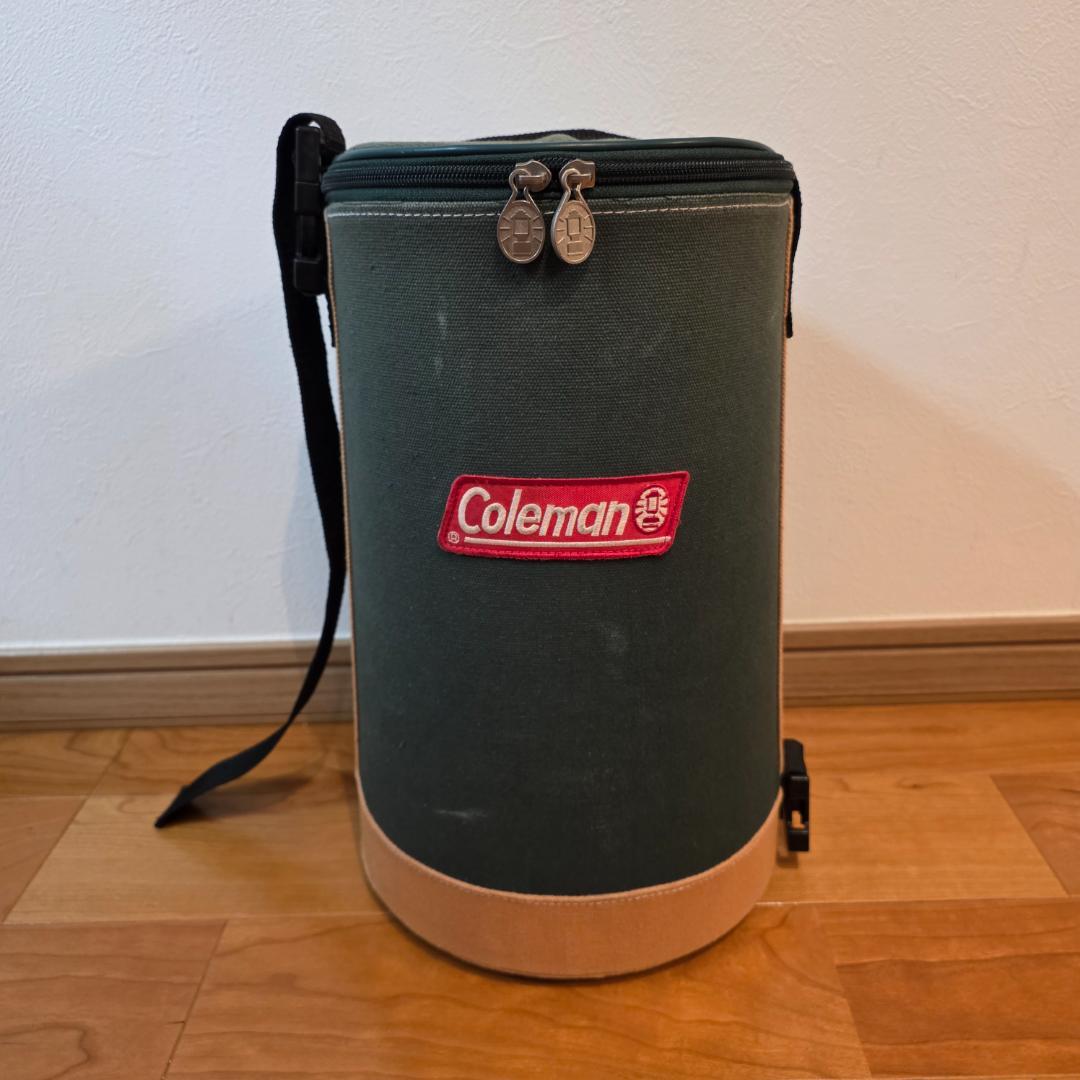 【良品】コールマン ノーススターチューブマントルランタン（収納ケース付）