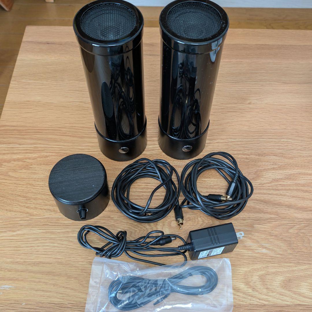 タイムドメイン シロクマ スピーカー myPod8 TD-1881 アンプセット