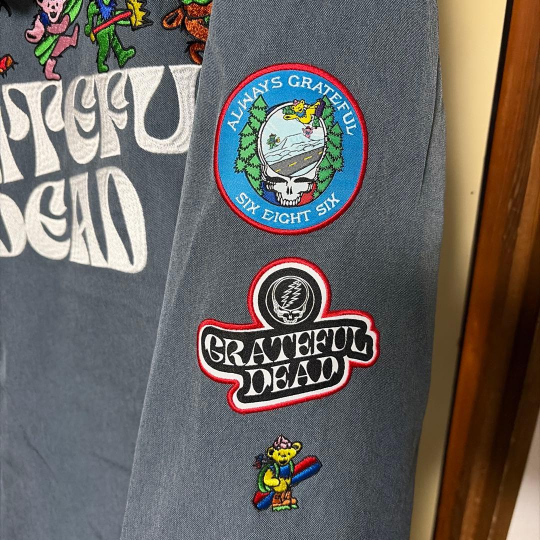 【極美品】686 × Grateful Dead スノーボードウェア XLサイズ