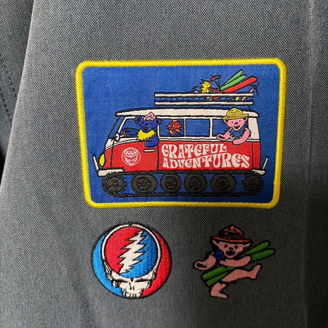【極美品】686 × Grateful Dead スノーボードウェア XLサイズ