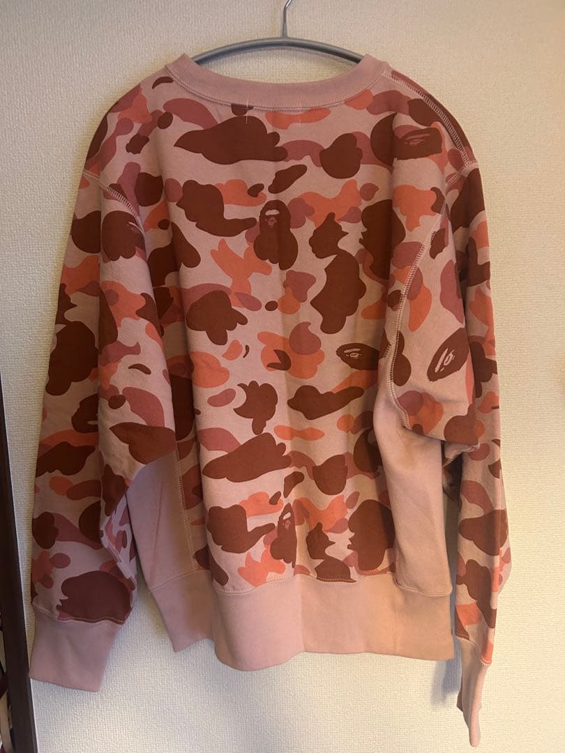 A Bathing Ape カモフラージュ スウェット