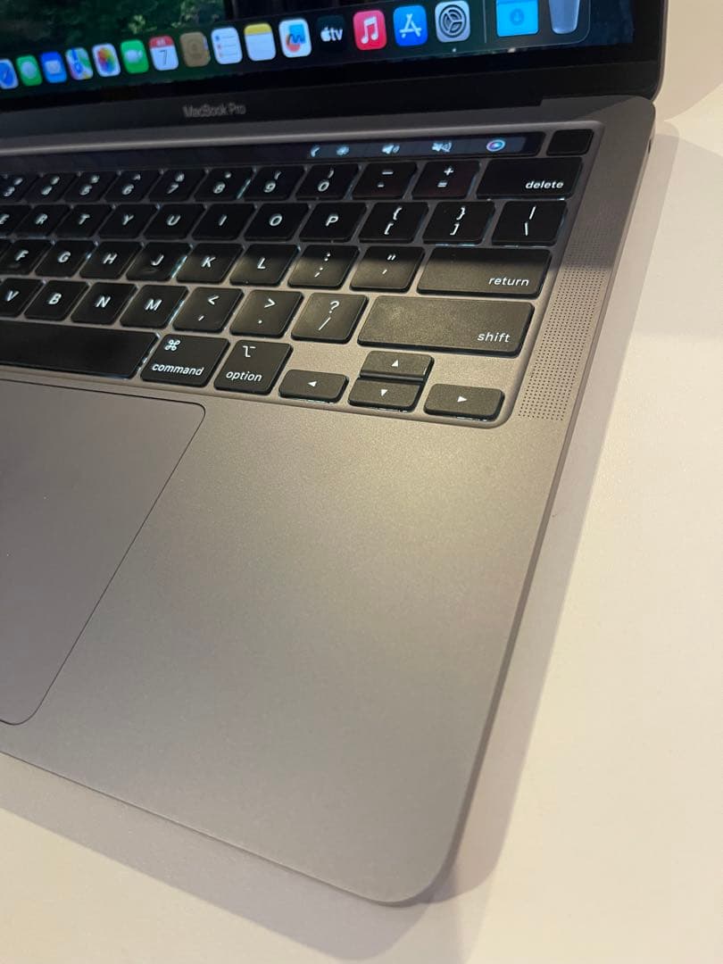 MacBook Pro 13 2020 m1 512GBインチ シルバー充電器付