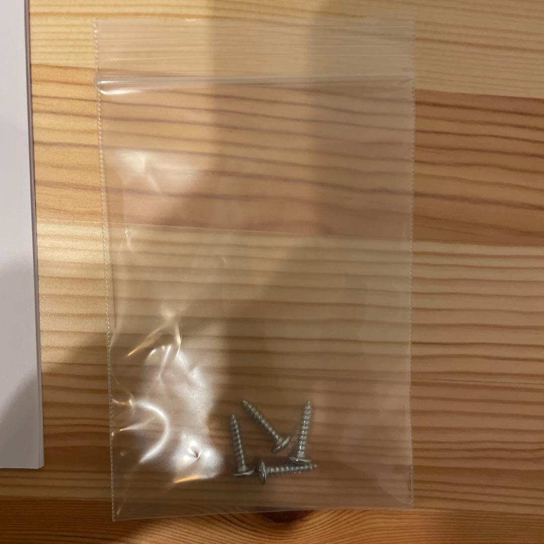 無印良品　パイン材ユニットシェルフ小