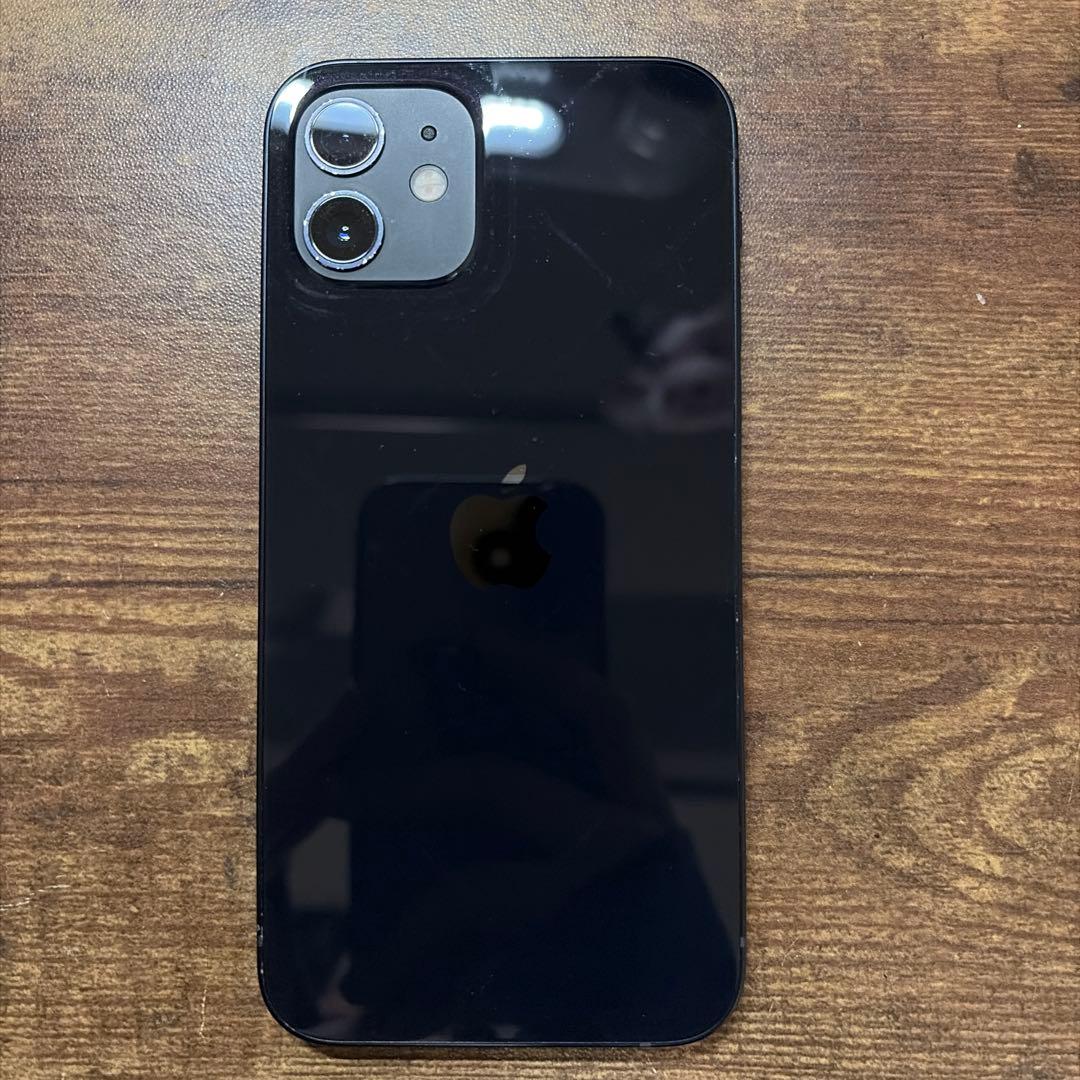 iPhone12 64GB ブラック