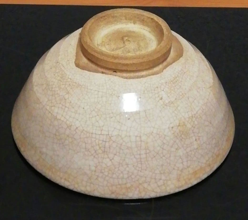 仁阿弥道八　一方堂焼　茶碗　時代箱付　茶道具