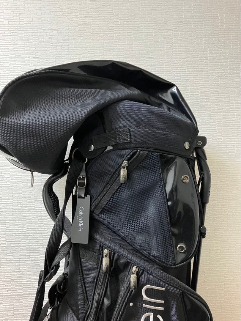   ゴルフ キャディバッグ ブラック