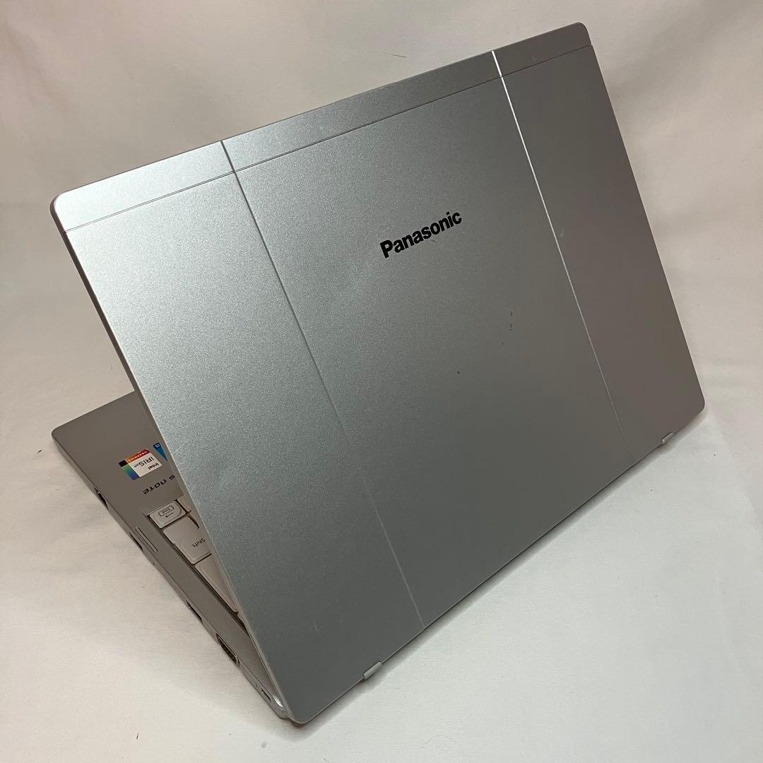 準美品 Let's note FV1 11世代 i5 16GB QHD オフィス