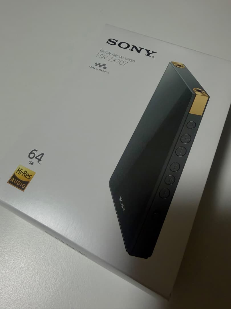 送料無料 新品同様 SONY NW-ZX707 おまけ付き