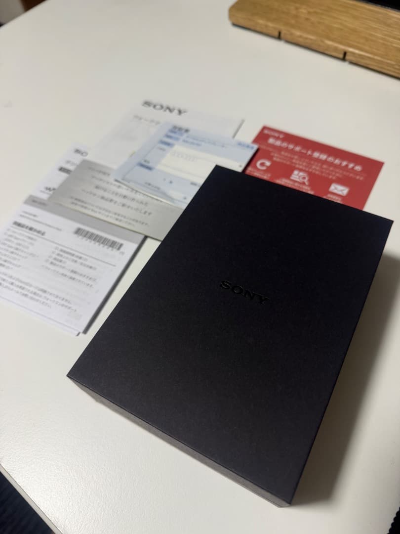 送料無料 新品同様 SONY NW-ZX707 おまけ付き